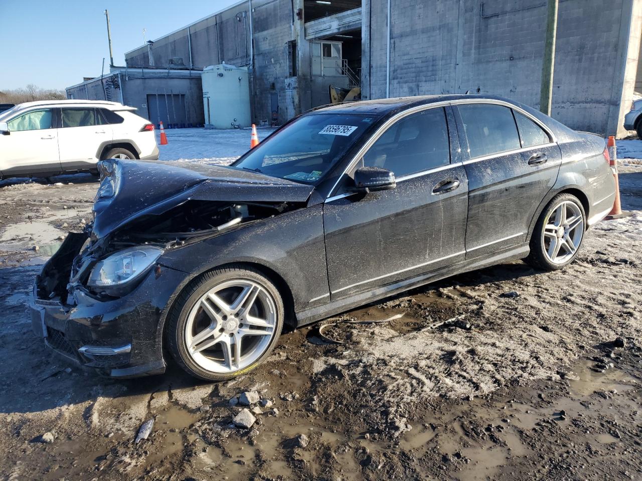2013 Mercedes-Benz C-klasse - Image 1