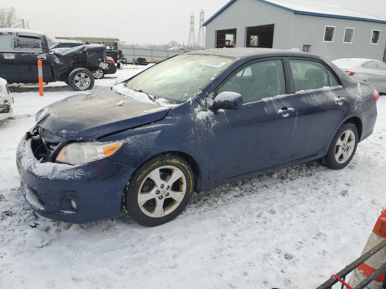 VIN 2T1BU4EE2DC963356 2013 TOYOTA COROLLA no.1