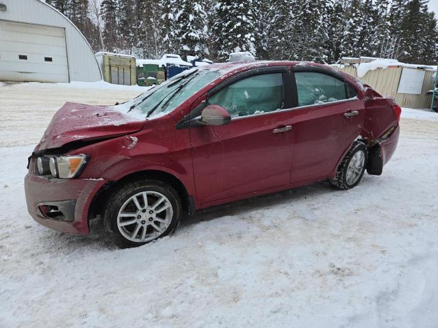 2012 Chevrolet Sonic Lt