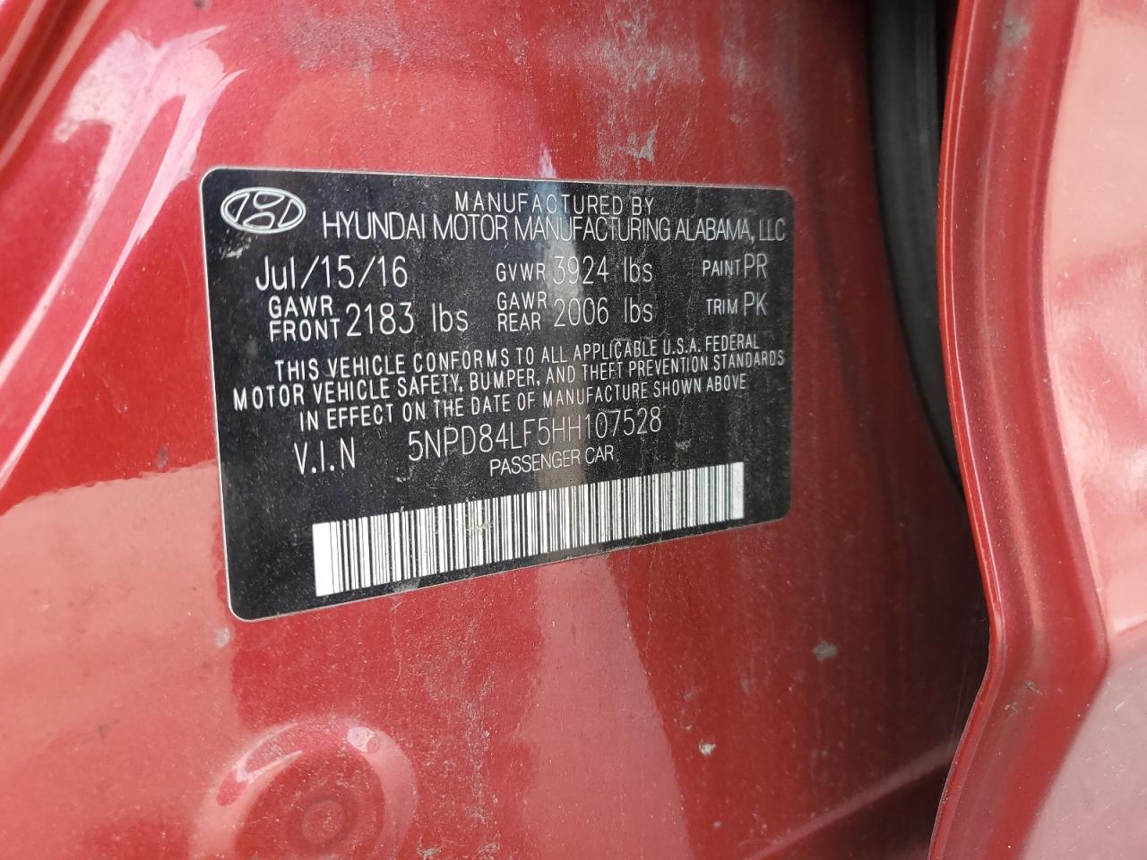 2017 Hyundai Elantra - Image 12