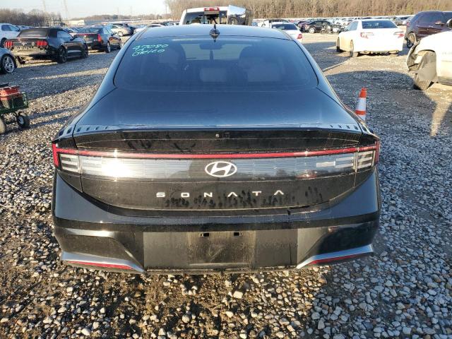  HYUNDAI SONATA 2024 Черный