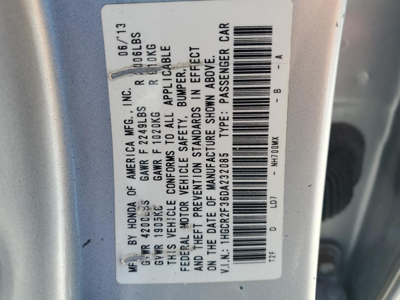 2013 Honda Accord - Image 12