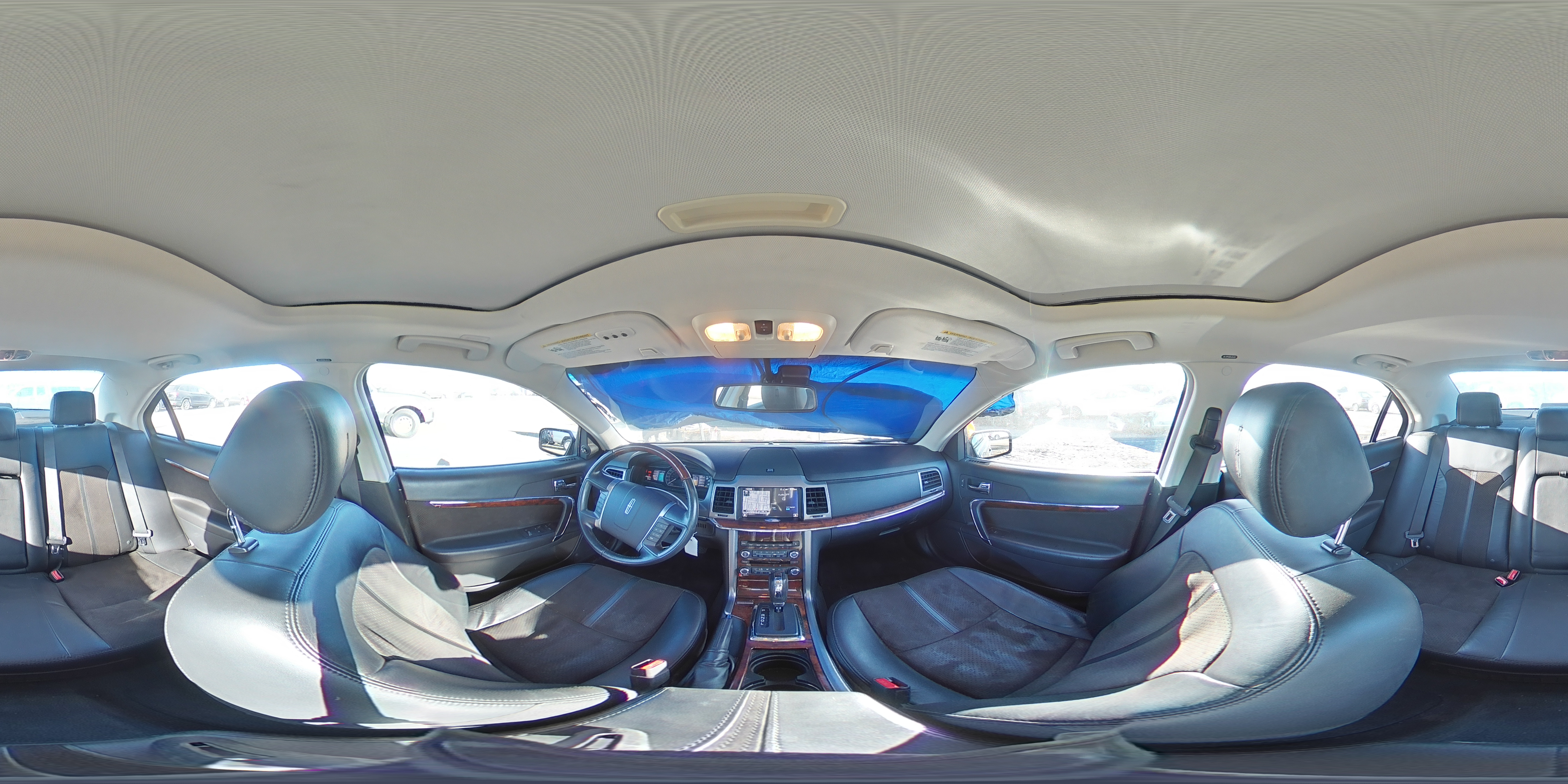 2012 Lincoln MKZ - Image 13