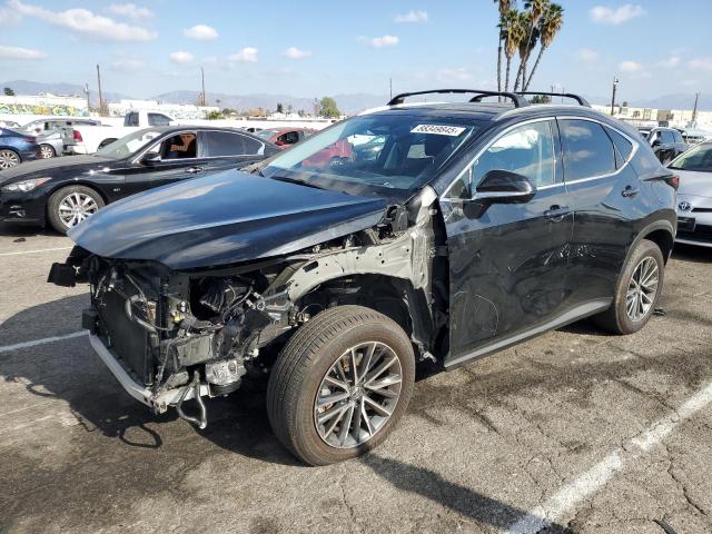  LEXUS NX 350H BA 2024 Черный