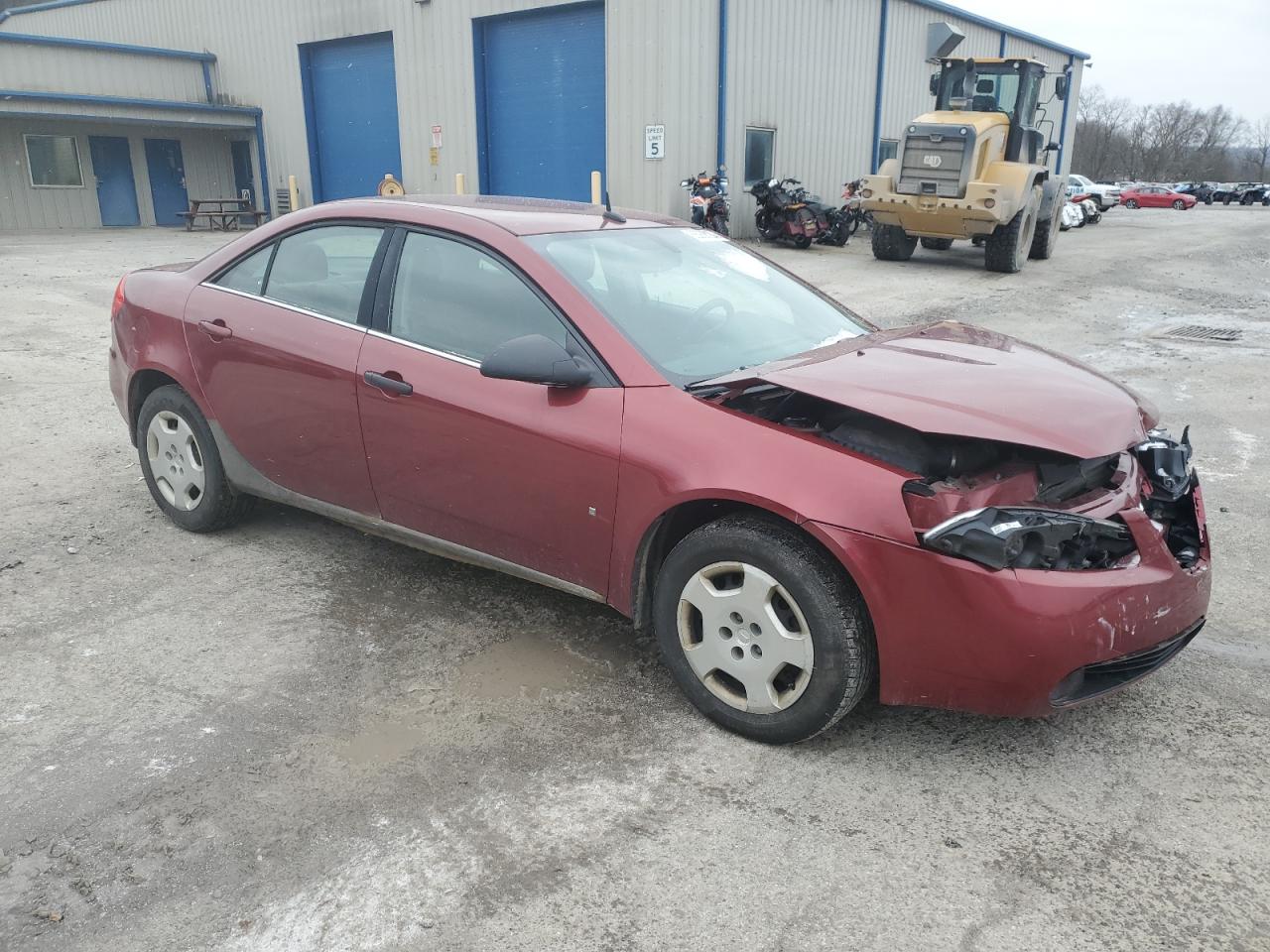 2008 Pontiac G6 Value Leader VIN: 1G2ZF57B084307770 Lot: 86988104