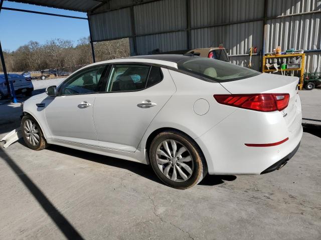  KIA OPTIMA 2014 Белы