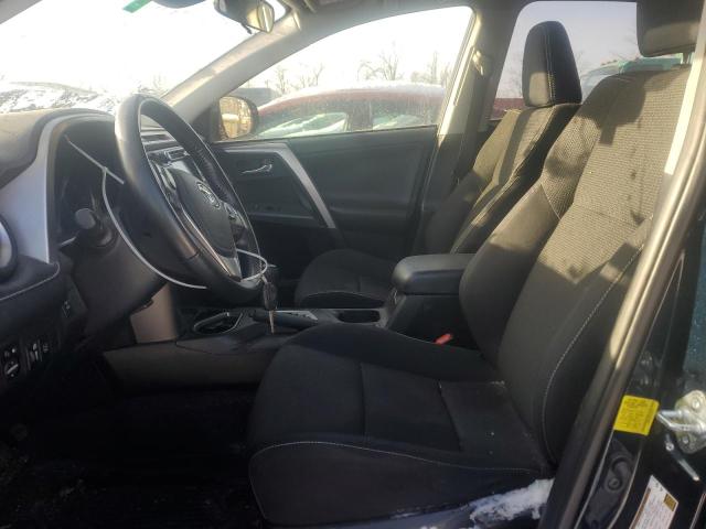  TOYOTA RAV4 2017 Синий