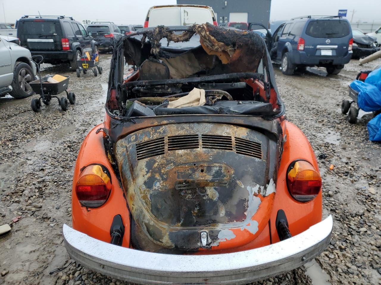 1979 Volkswagen Beetle VIN: 1592042687 Lot: 87370154