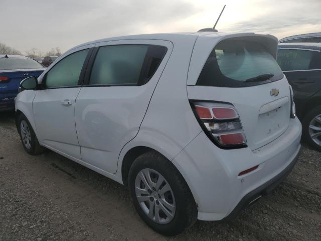  CHEVROLET SONIC 2020 White