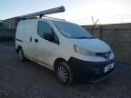 2011 NISSAN NV200 SE D for sale at Copart YORK