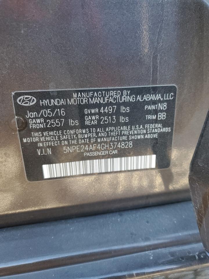 2016 Hyundai Sonata - Image 13