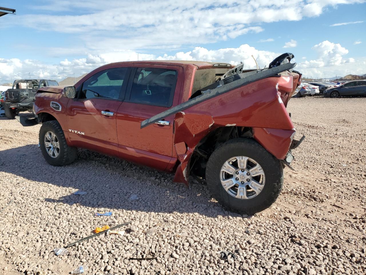 2017 Nissan Titan - Image 2