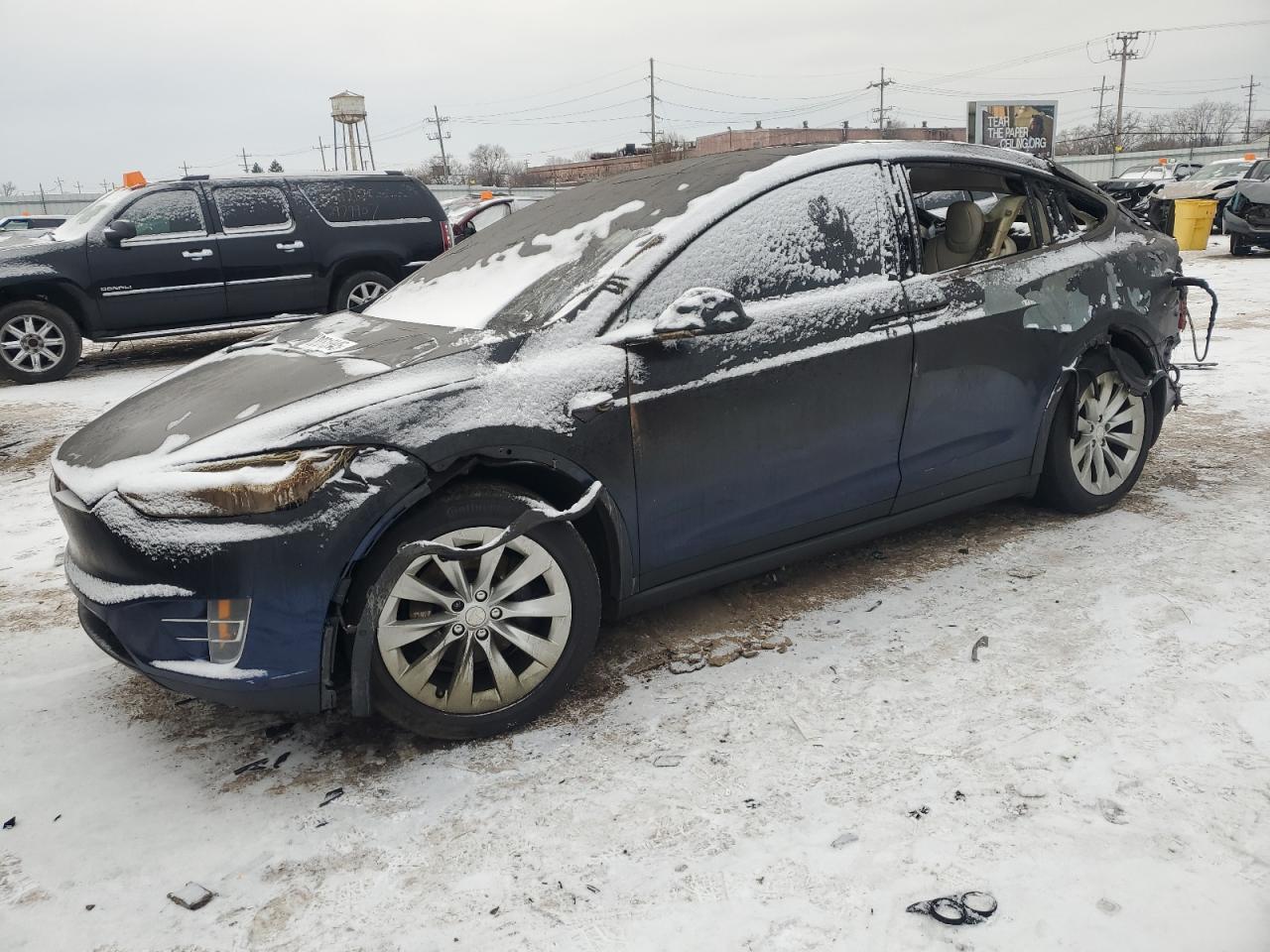 2017 Tesla Model X for Sale in Chicago Heights, IL - Burn
