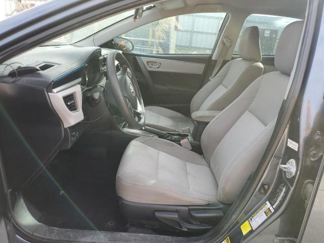  TOYOTA COROLLA 2015 Сірий