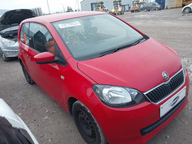 2014 SKODA CITIGO SE