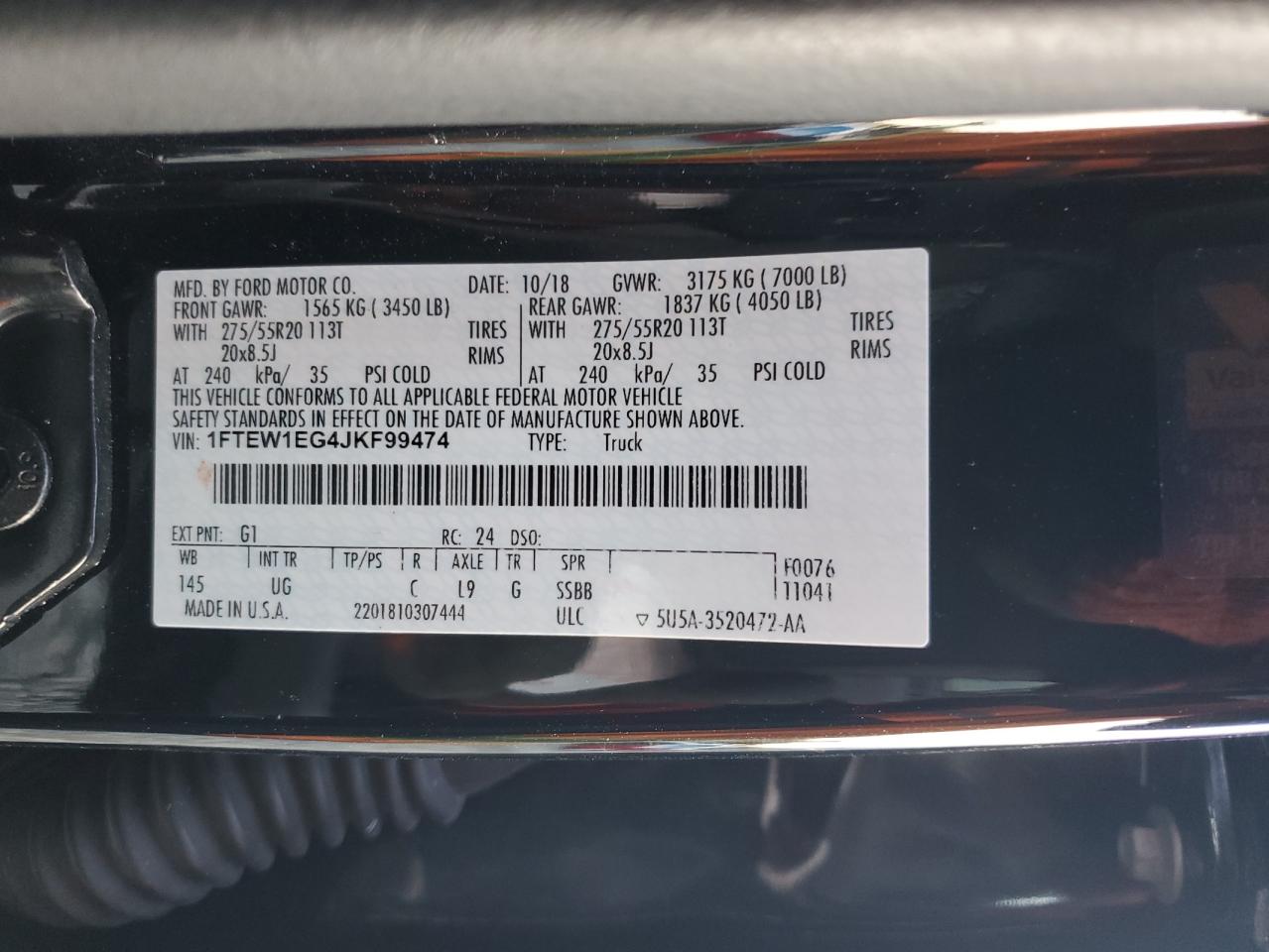 2018 Ford F-150 - Image 13