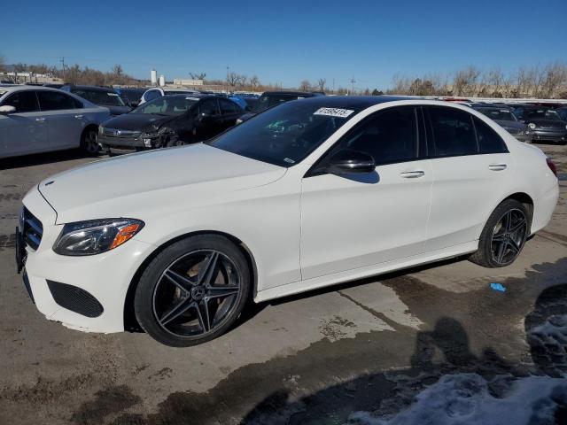 2018 Mercedes-Benz C 300 4Matic