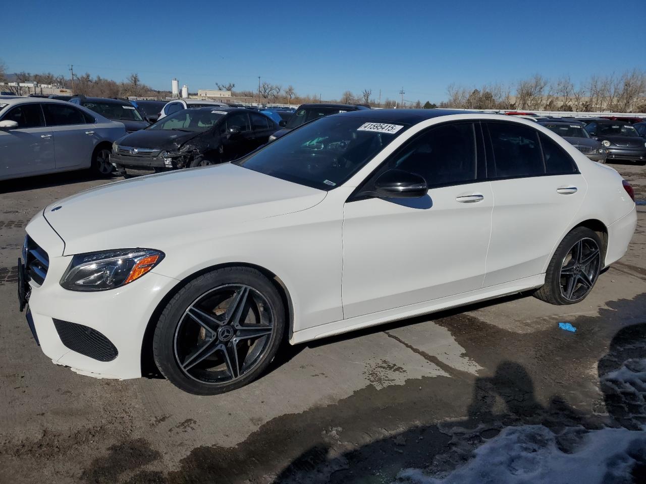 2018 Mercedes-Benz C-klasse - Image 1
