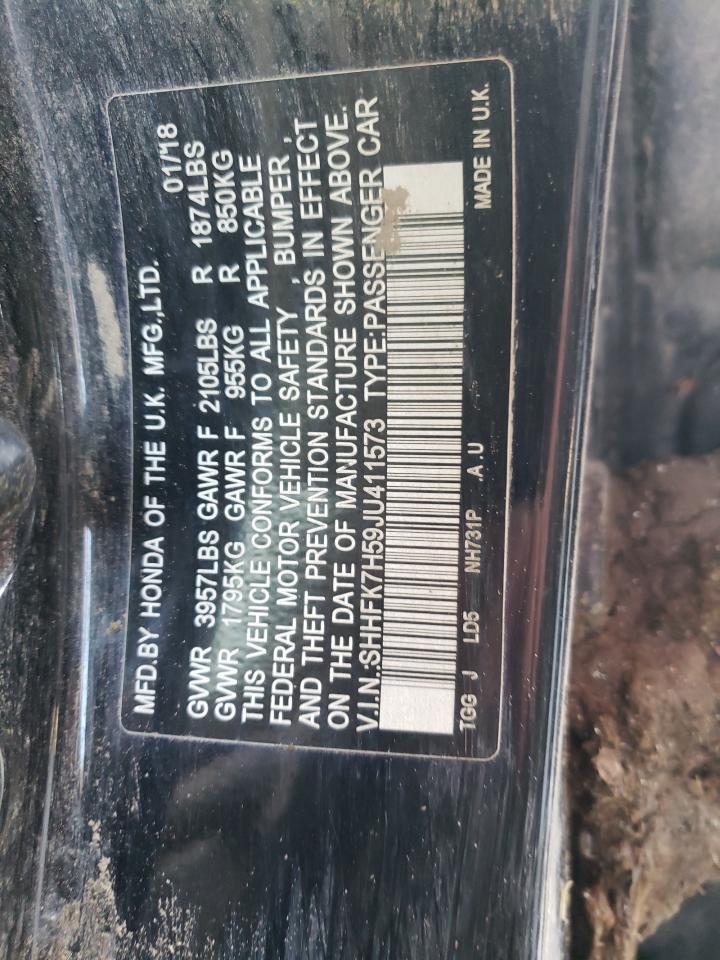 2018 Honda Civic - Image 12
