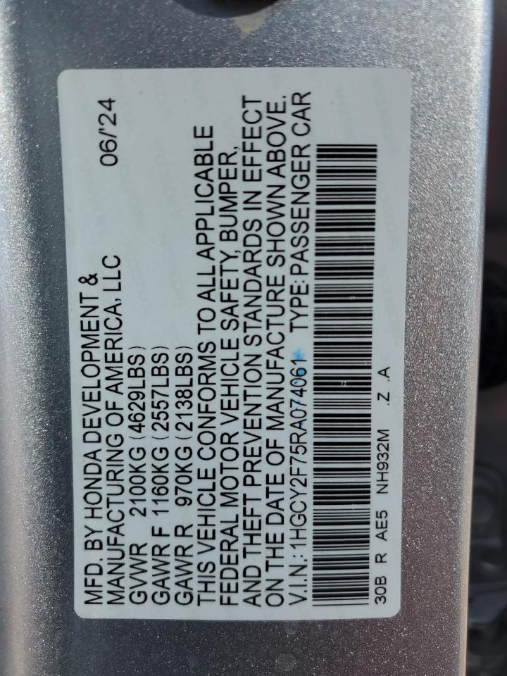 2024 Honda Accord - Image 13