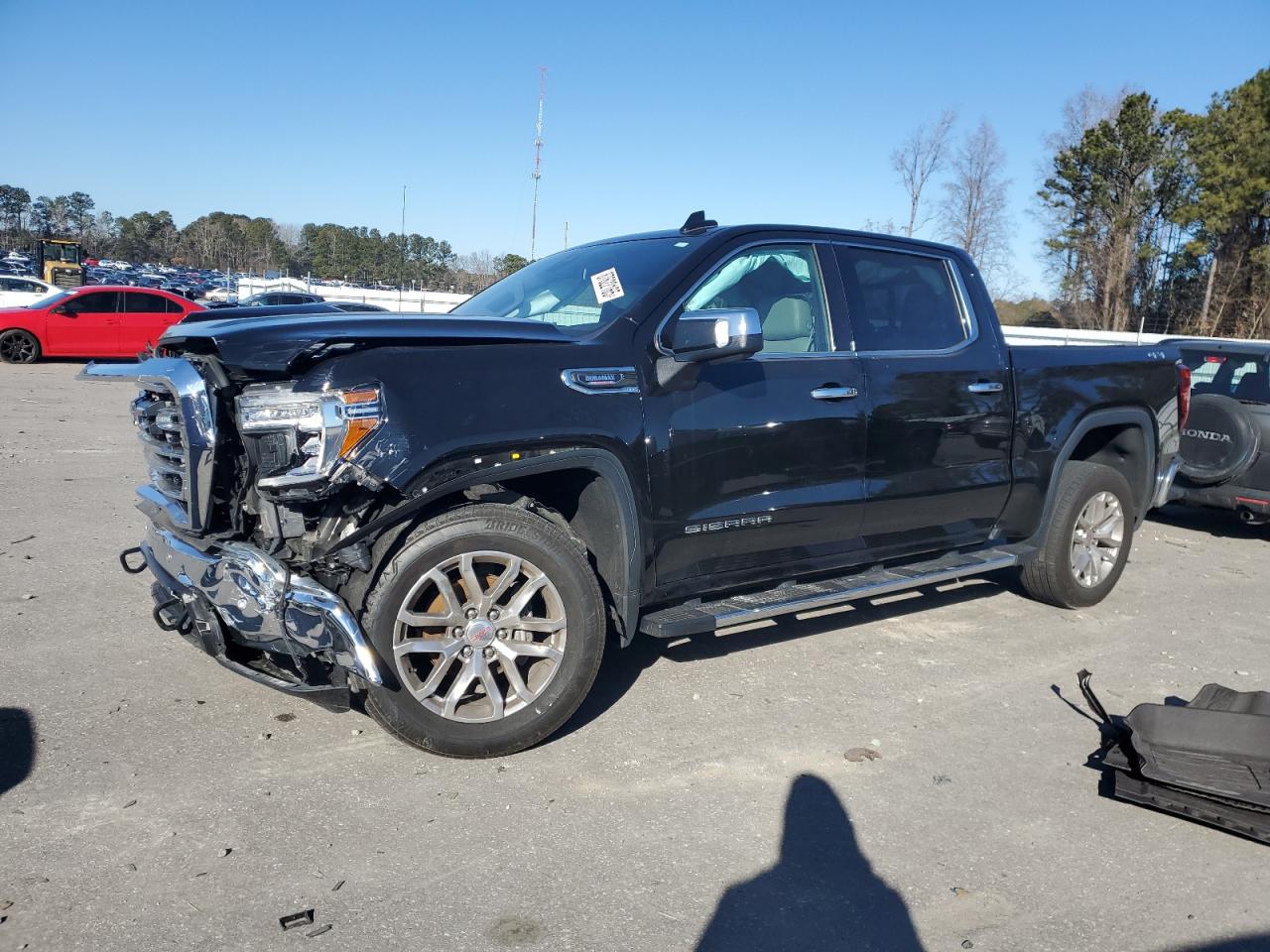 2021 Gmc Sierra K1500 Slt for Sale in Dunn, NC - Front End