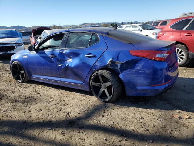  KIA OPTIMA 2013 Синий