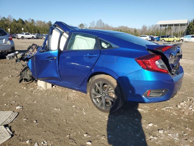  HONDA CIVIC 2021 Синій
