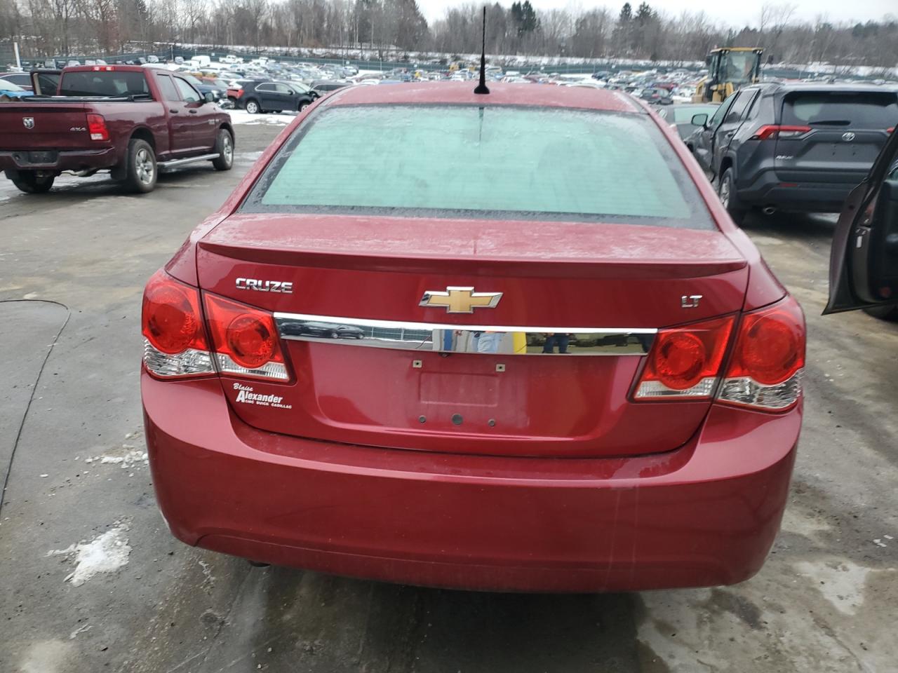 VIN 1G1PC5SB8D7170114 2013 CHEVROLET CRUZE no.6