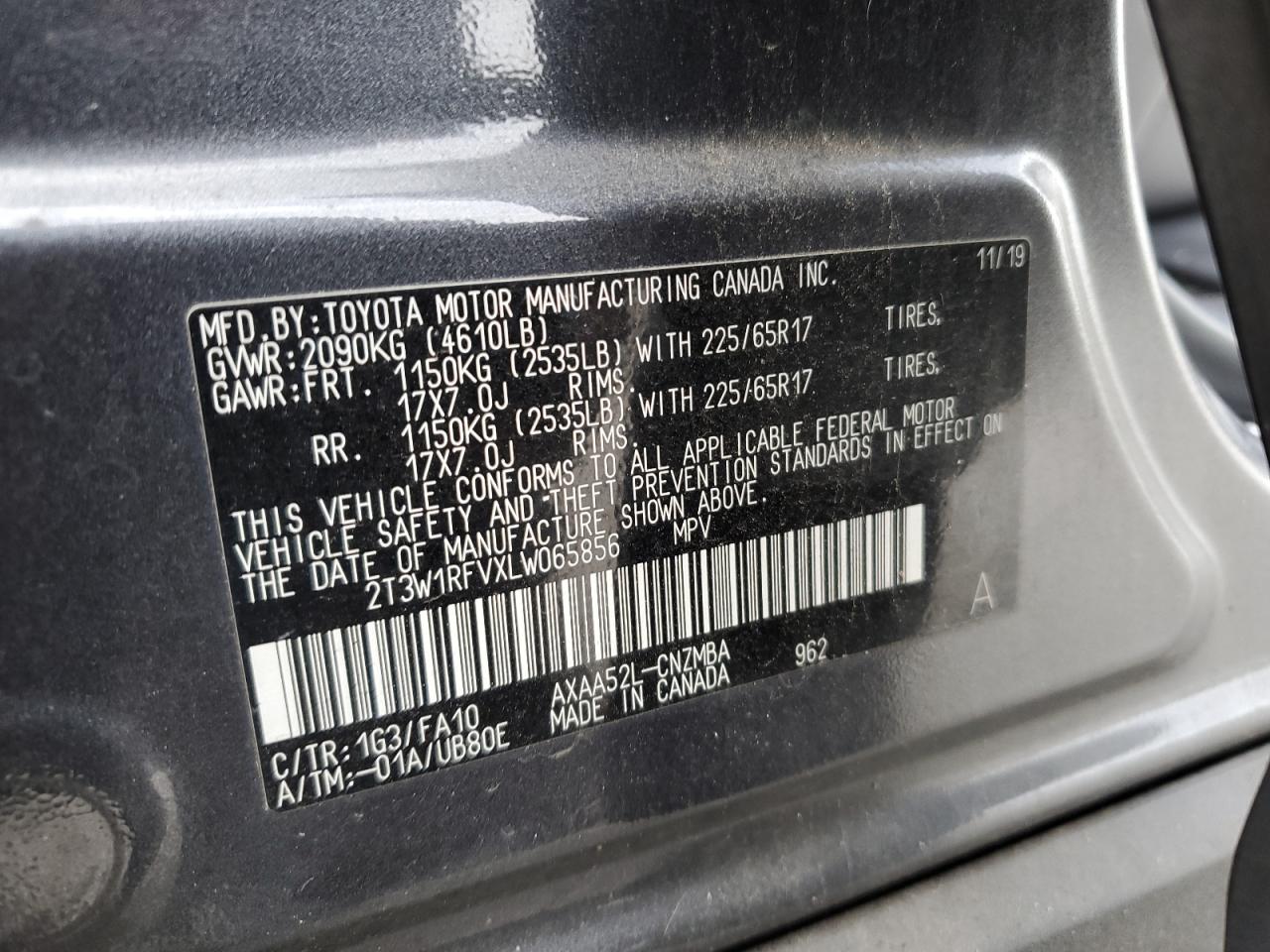 2020 Toyota RAV 4 - Image 15