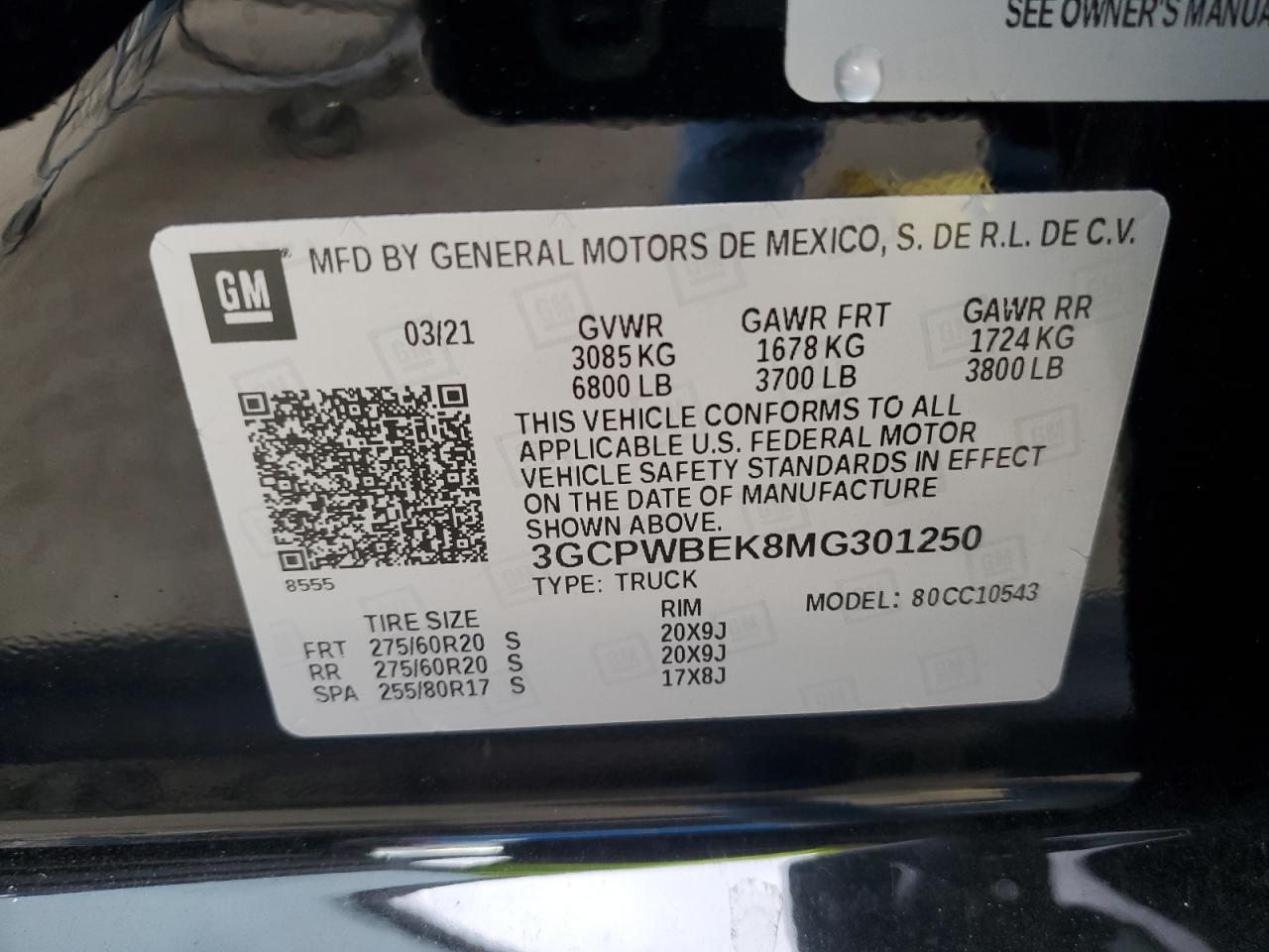 2021 Chevrolet Silverado - Image 13