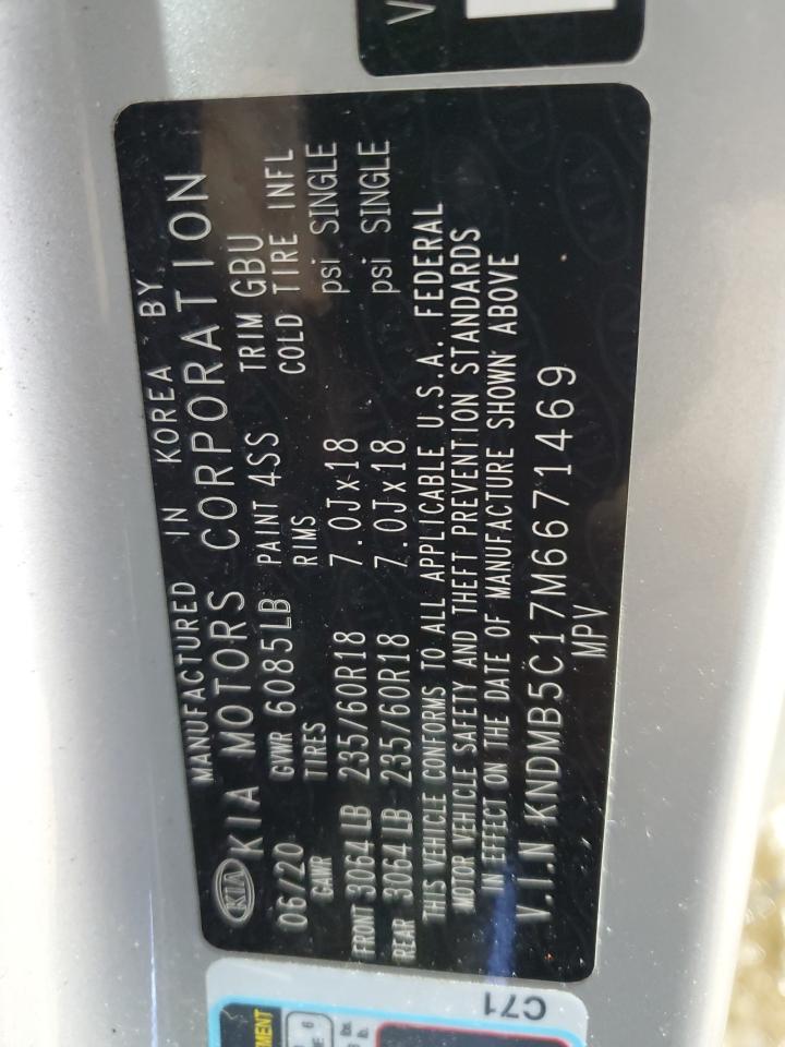 2021 Kia Sedona - Image 15