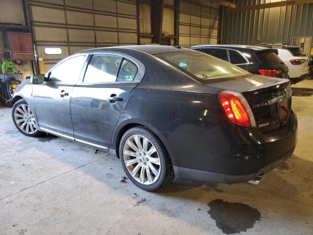  LINCOLN MKS 2012 Чорний