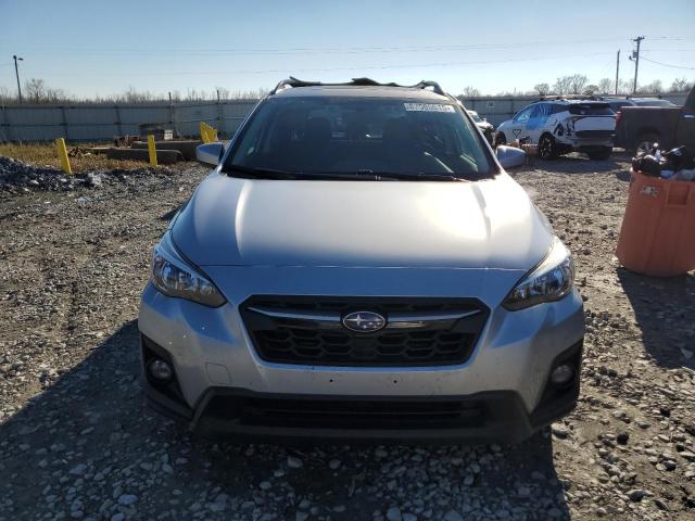  SUBARU CROSSTREK 2018 Серебристый