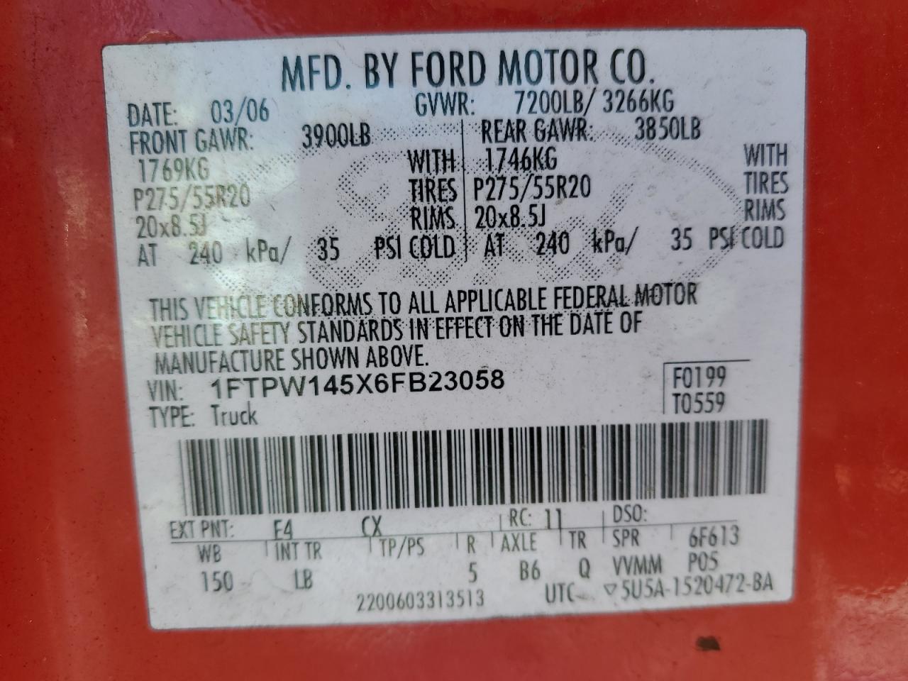 2006 Ford F-150 - Image 12