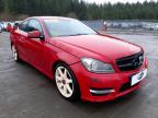 2013 MERCEDES BENZ C180 AMG S for sale at Copart WHITBURN