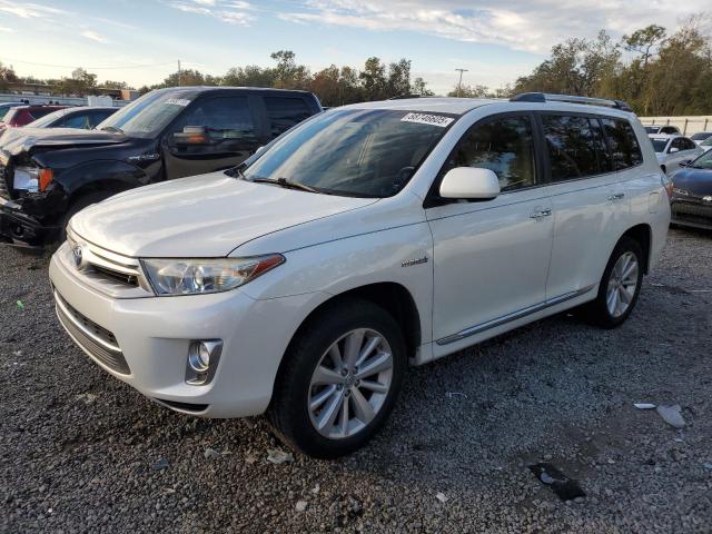 2013 Toyota Highlander Hybrid Limited