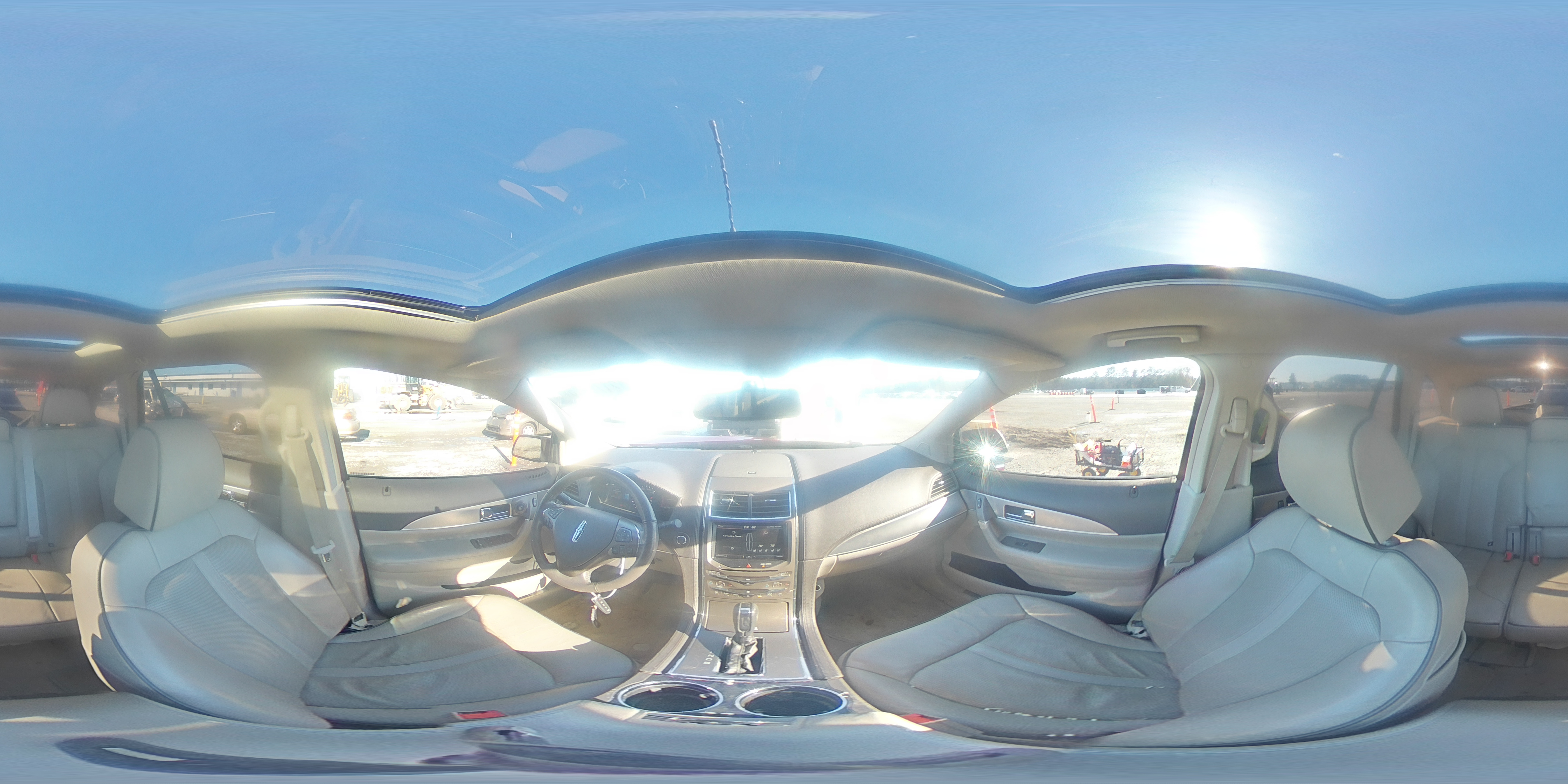 2015 Lincoln Mkx VIN: 2LMDJ6JKXFBL21682 Lot: 42176935