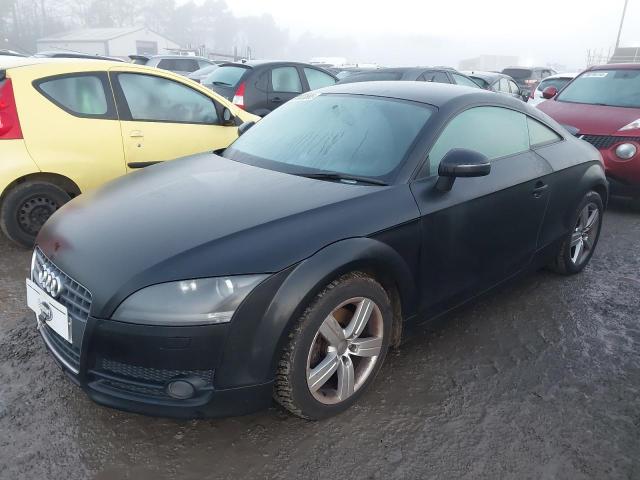 2008 AUDI TT QUATTRO for sale at Copart WOLVERHAMPTON