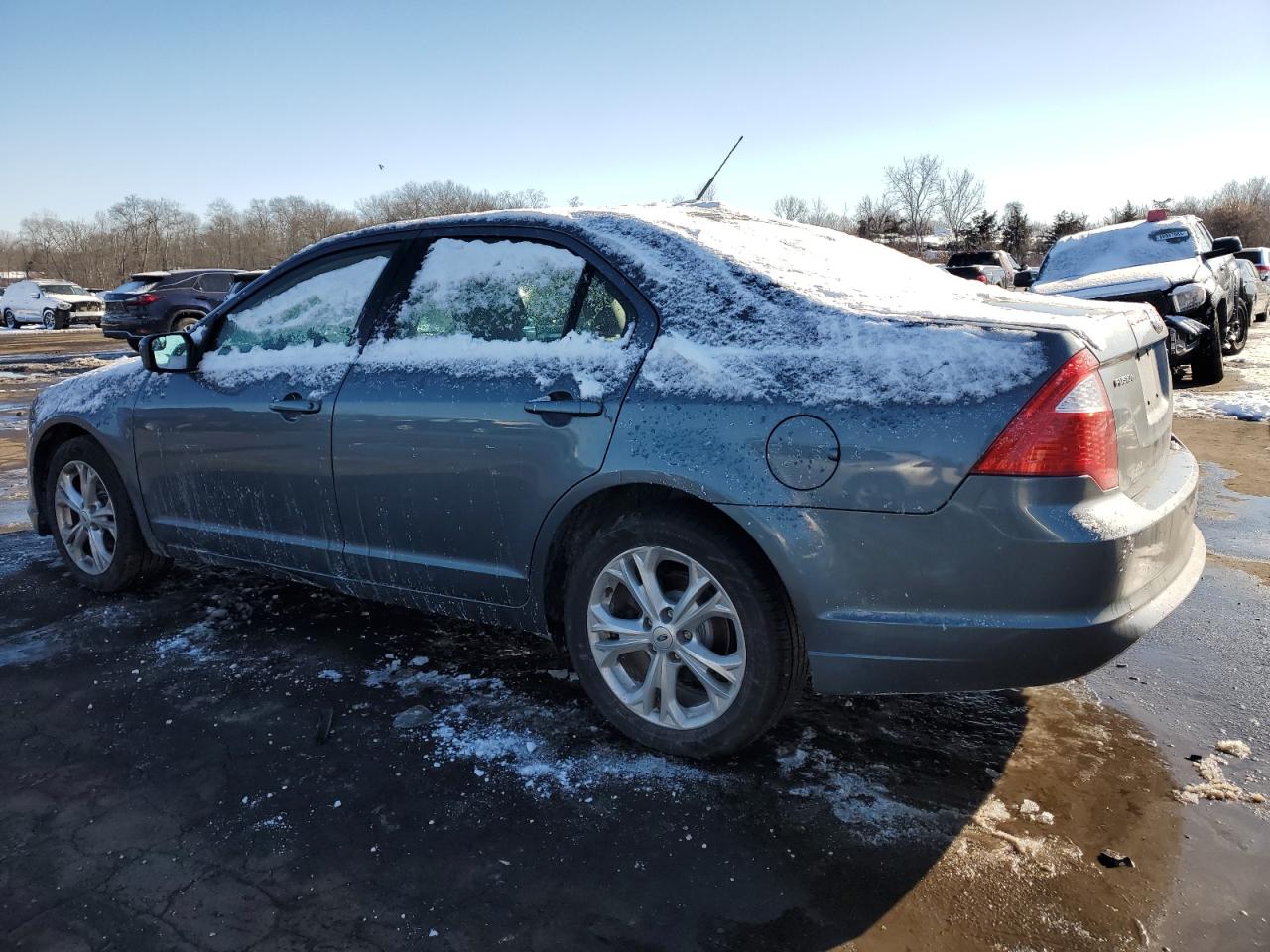 2012 Ford Fusion - Image 2