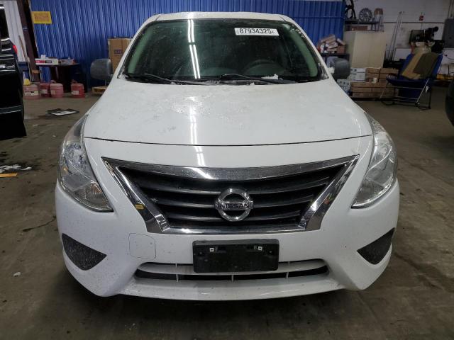 Sedans NISSAN VERSA 2015 White