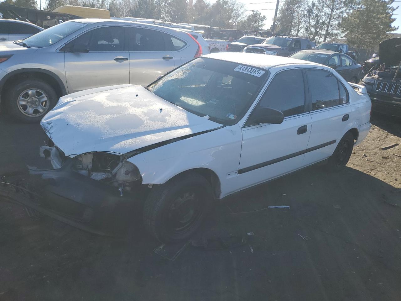 2000 Honda Civic - Image 1