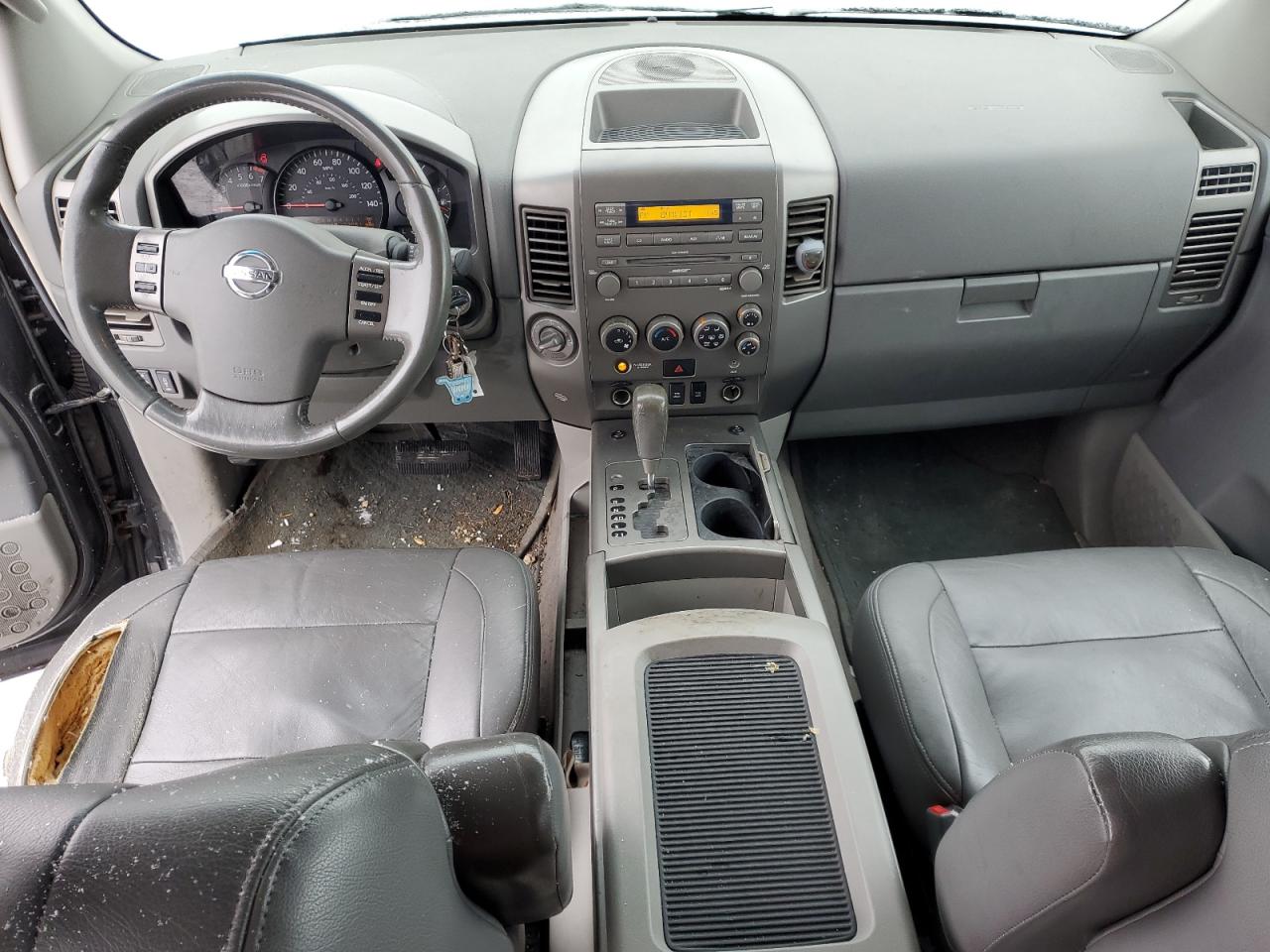 2004 Nissan Armada Se VIN: 5N1AA08B04N739316 Lot: 88023895