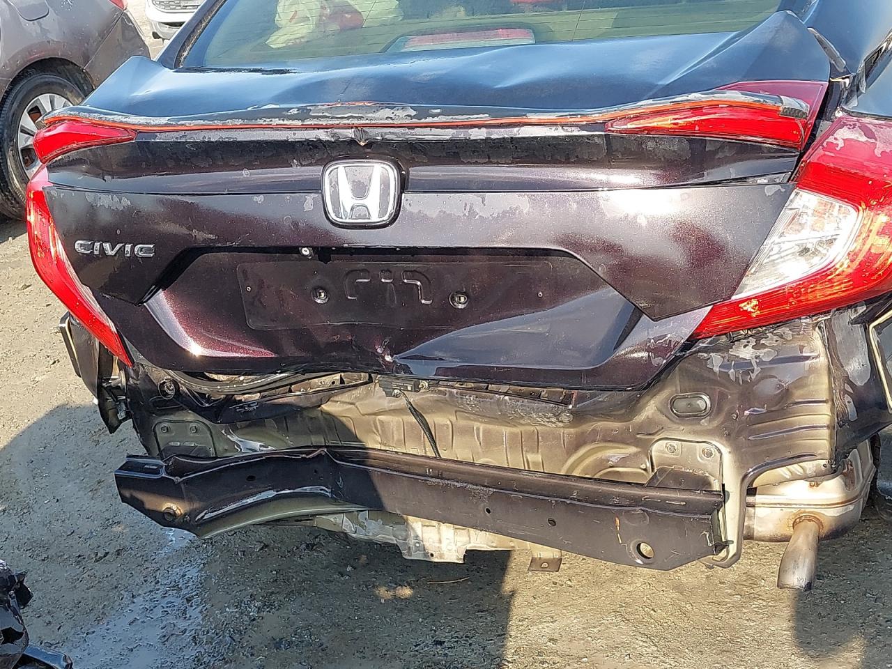NLAFC5671LW019327 - 2020 Honda Civic Lx - #87783665