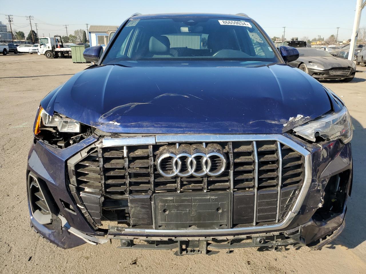 VIN WA1DECF33N1148614 2022 AUDI Q3 no.5