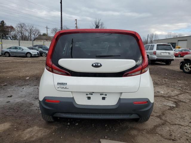  KIA SOUL 2021 Білий