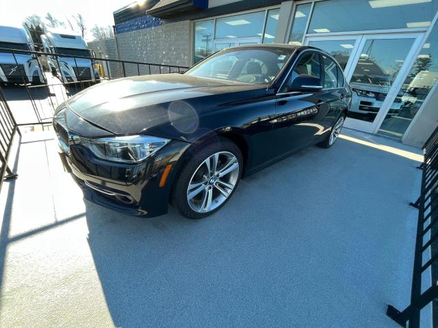  BMW 3 SERIES 2018 Black