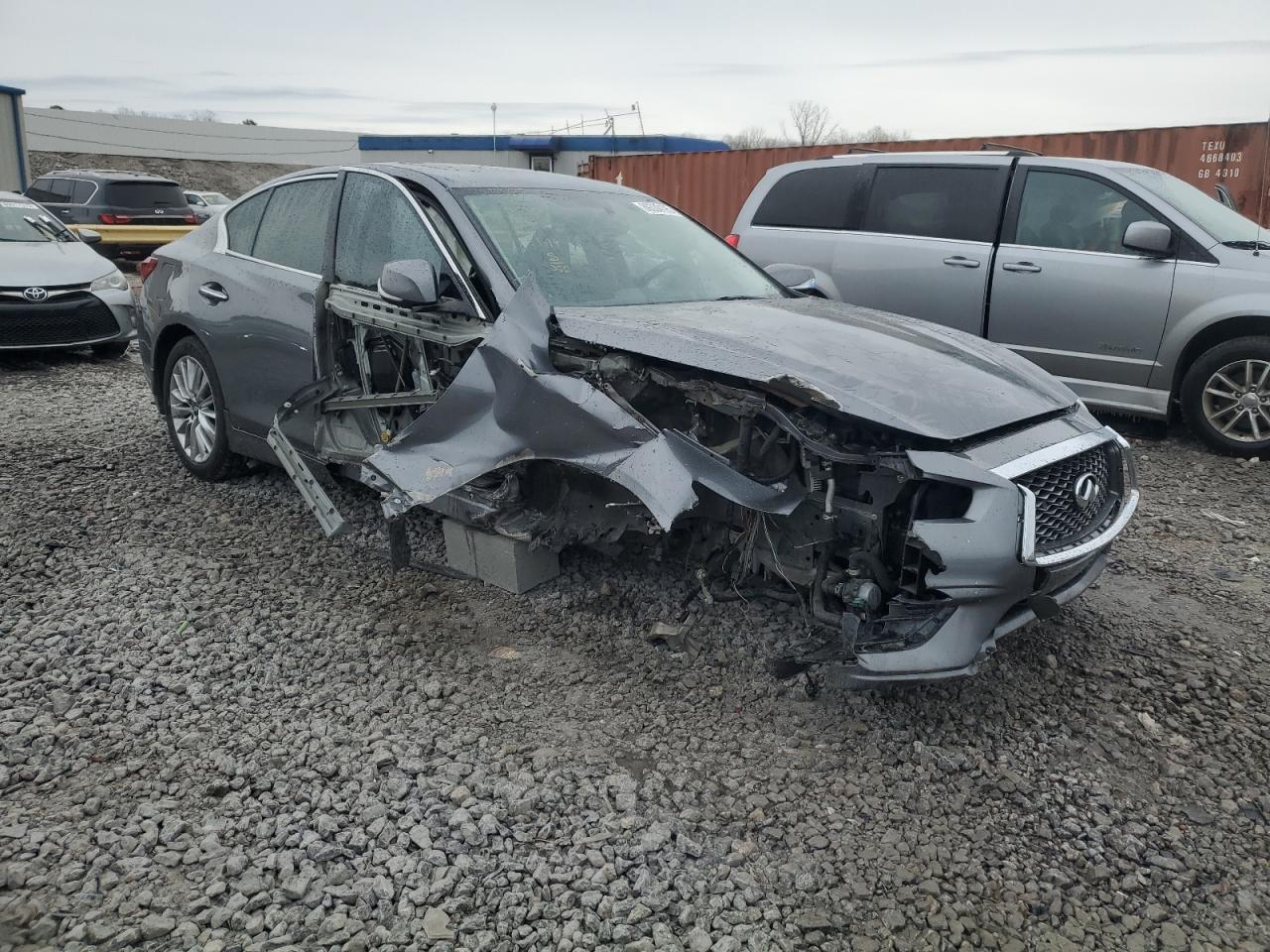 2021 Infiniti Q50 - Image 4