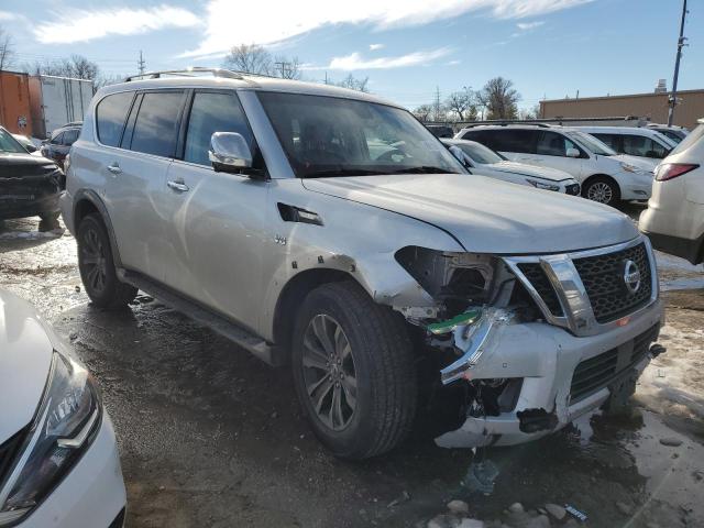  NISSAN ARMADA 2017 Серебристый