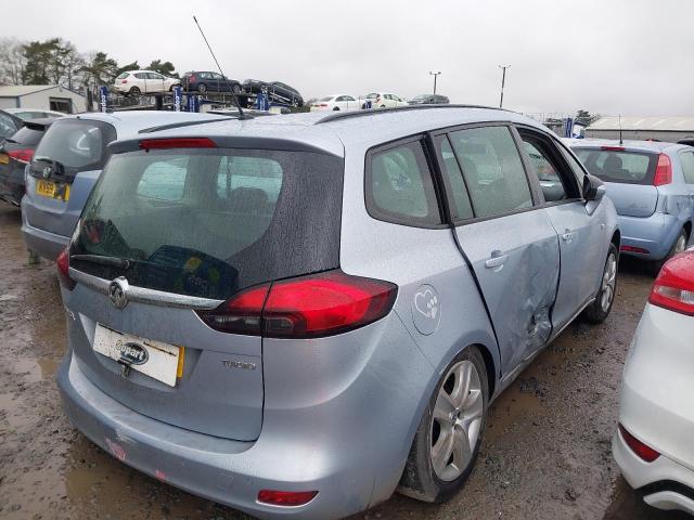 2015 VAUXHALL ZAFIRA TOU