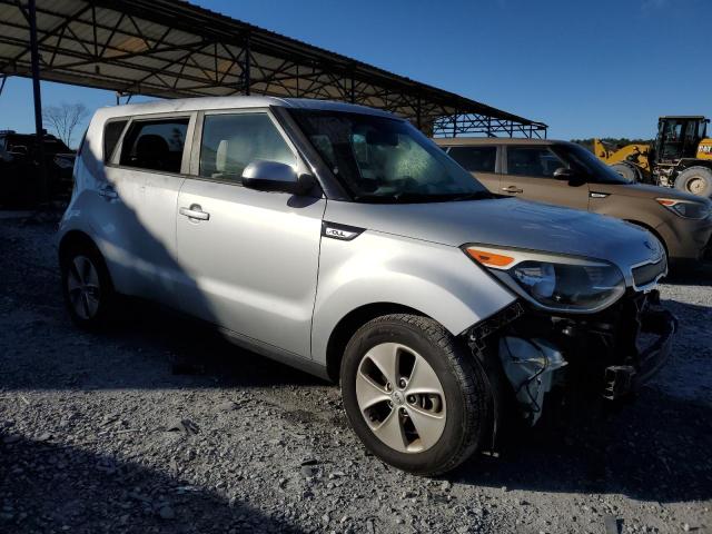  KIA SOUL 2016 Silver